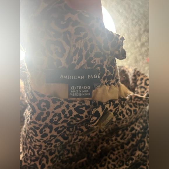 American Eagle Outfitters Cheetah Print Skirt - Picture 2 of 7